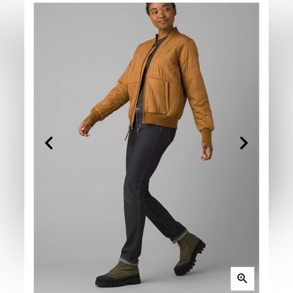 Prana Denim - NWT Prana Women's Kayla Mid Rise Skinny Jeans Organic Cotton Regular Inseam (32)